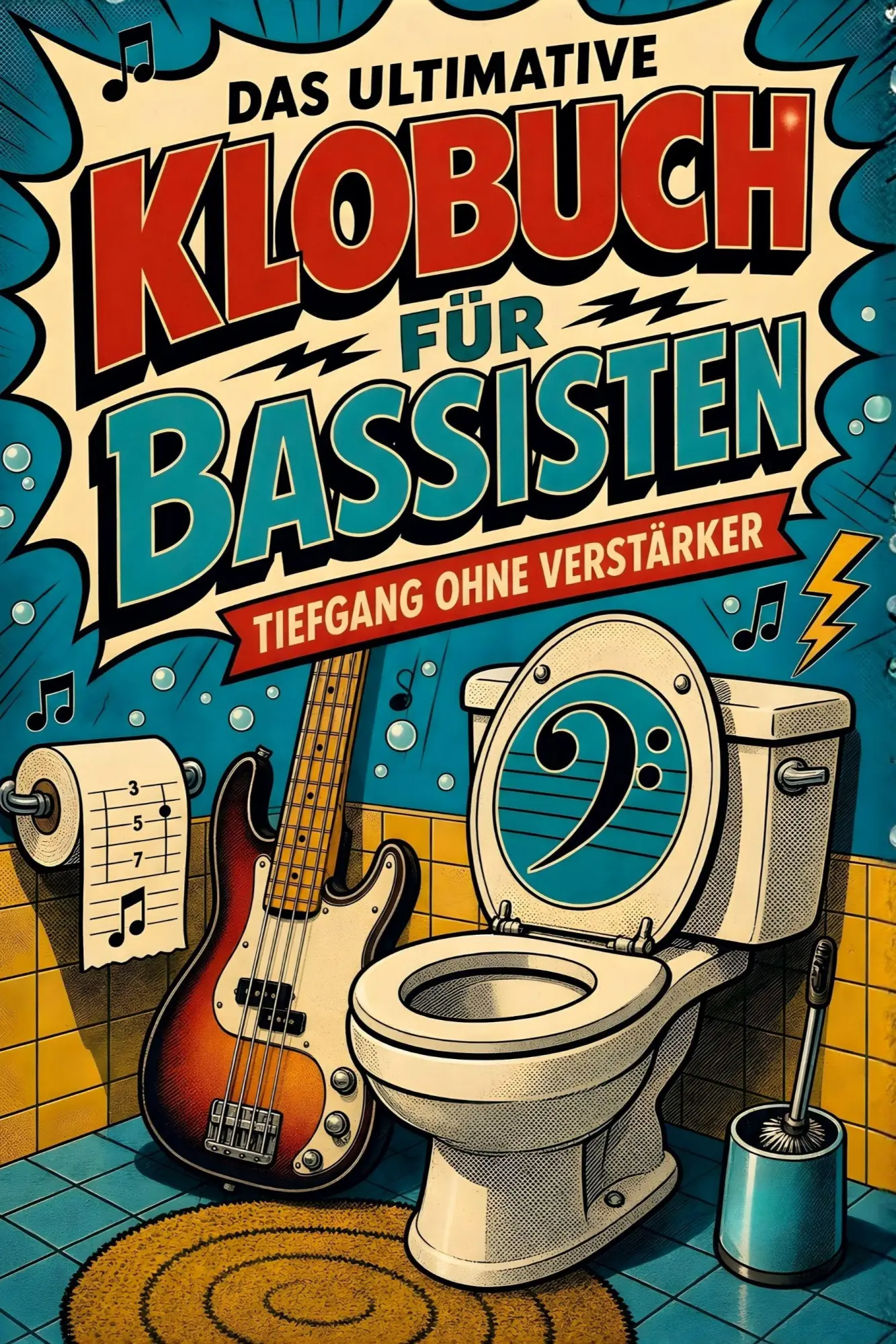 Cover: 9783696101732 | Das ultimative Klobuch für Bassisten | Tiefgang ohne Verstärker | Buch