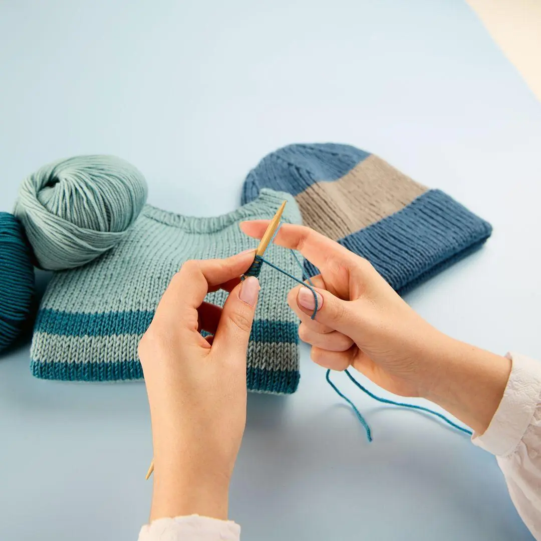 Bild: 9783735871732 | Stricken mit Links | Sandra Bunjes | Buch | 112 S. | Deutsch | 2025