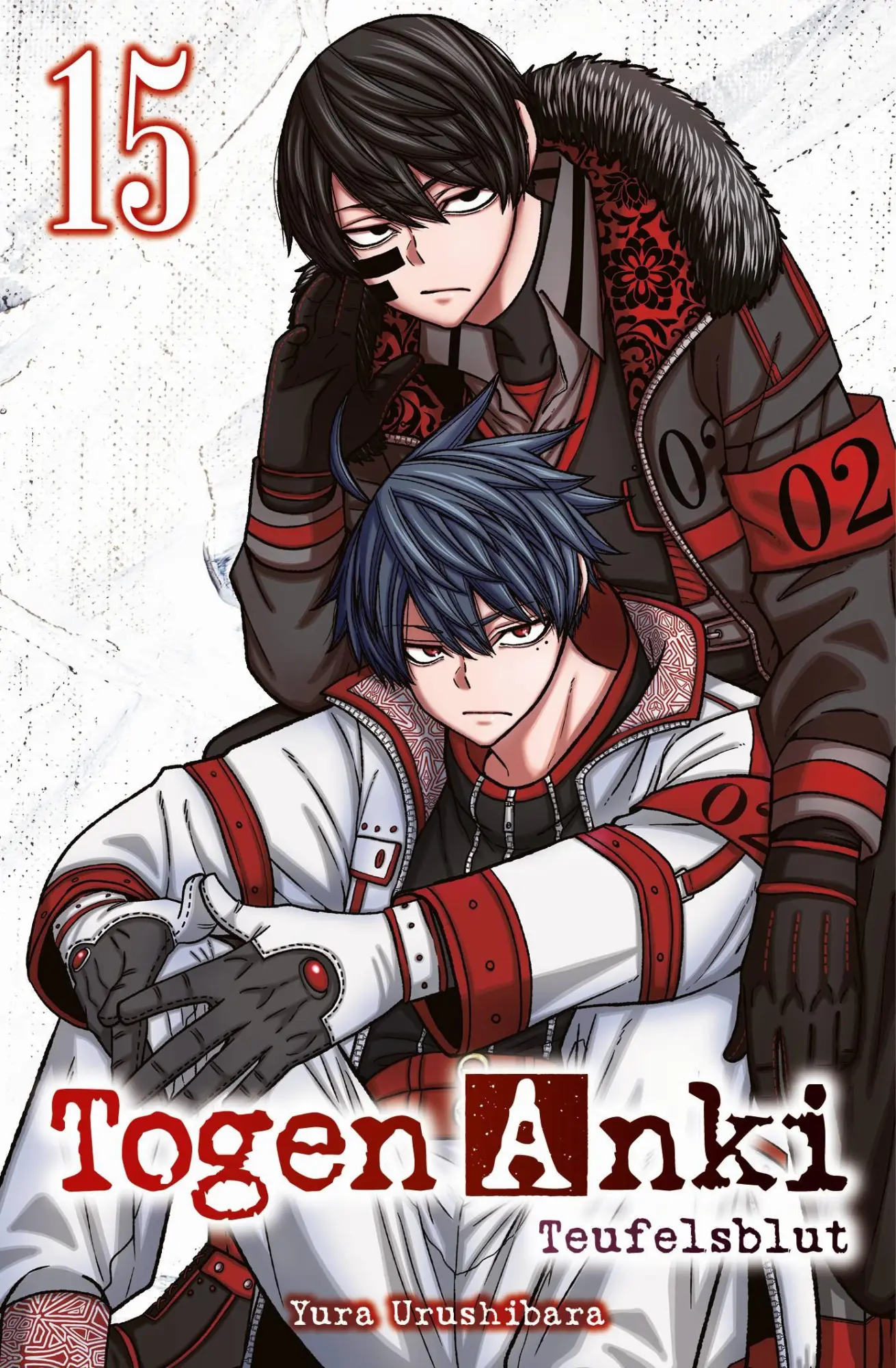 Cover: 9783741641732 | Togen Anki - Teufelsblut 15 | Yura Urushibara | Taschenbuch | 192 S.
