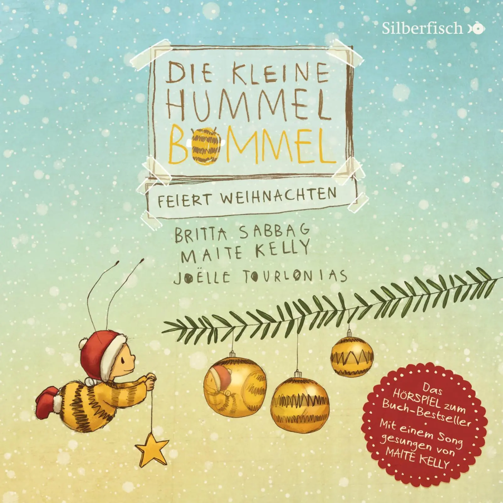 Cover: 9783745601732 | Die kleine Hummel Bommel feiert Weihnachten | Britta Sabbag (u. a.)