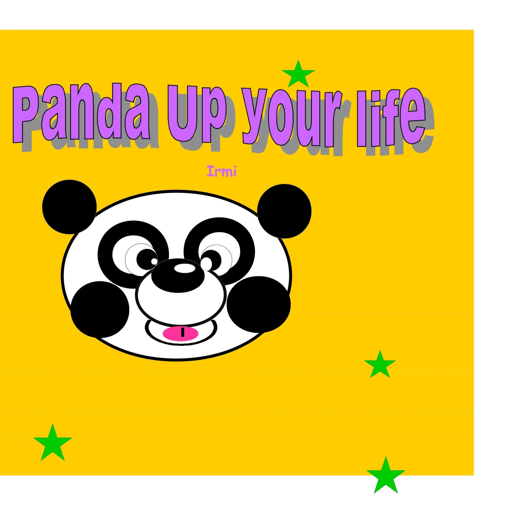 Cover: 9783749421732 | Panda up your life | The best workbook for a new panda-relaxed life!!