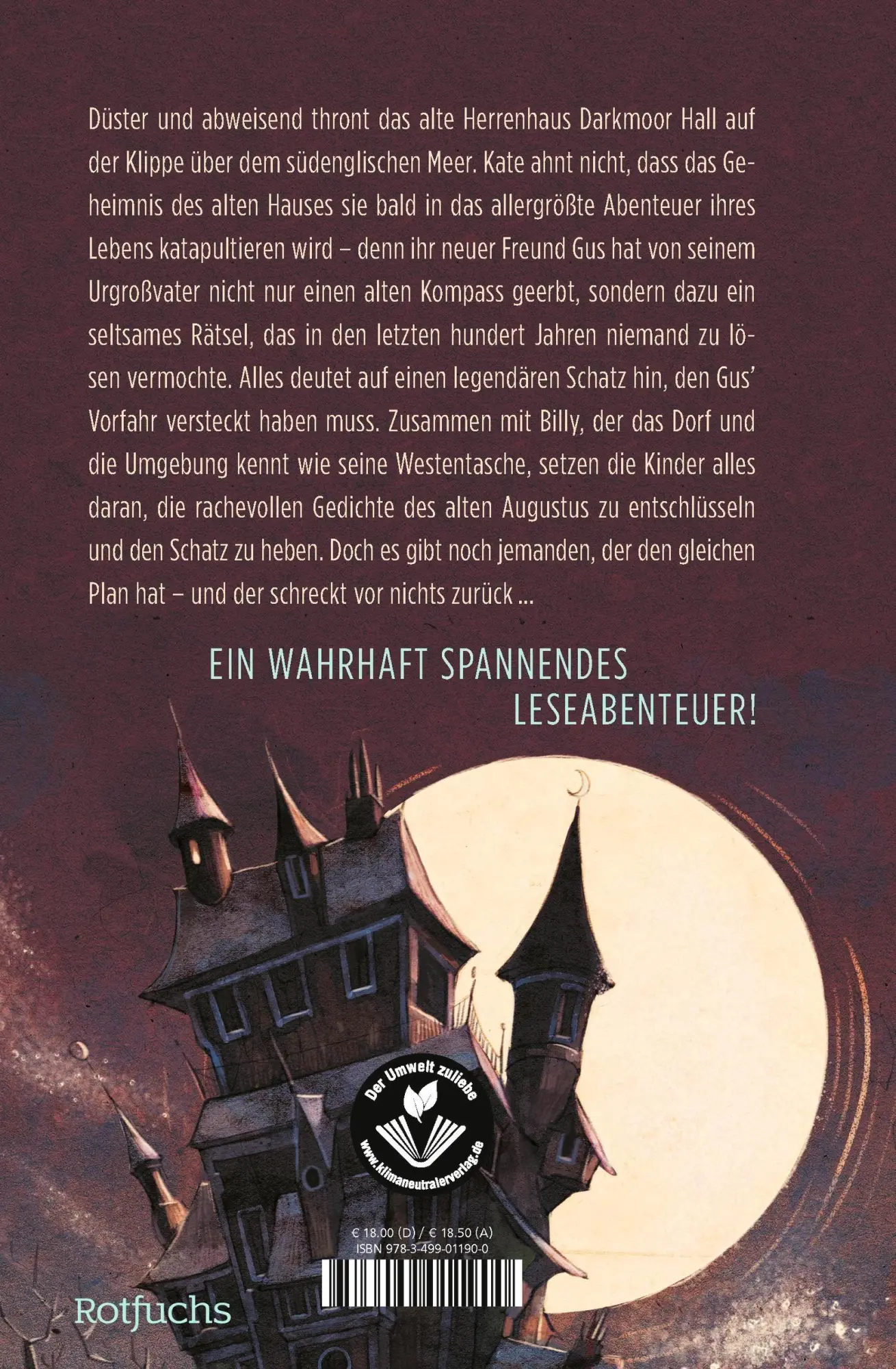 Rückseite: 9783757101732 | Das Geheimnis von Darkmoor Hall | Nina Scheweling | Buch | 320 S.