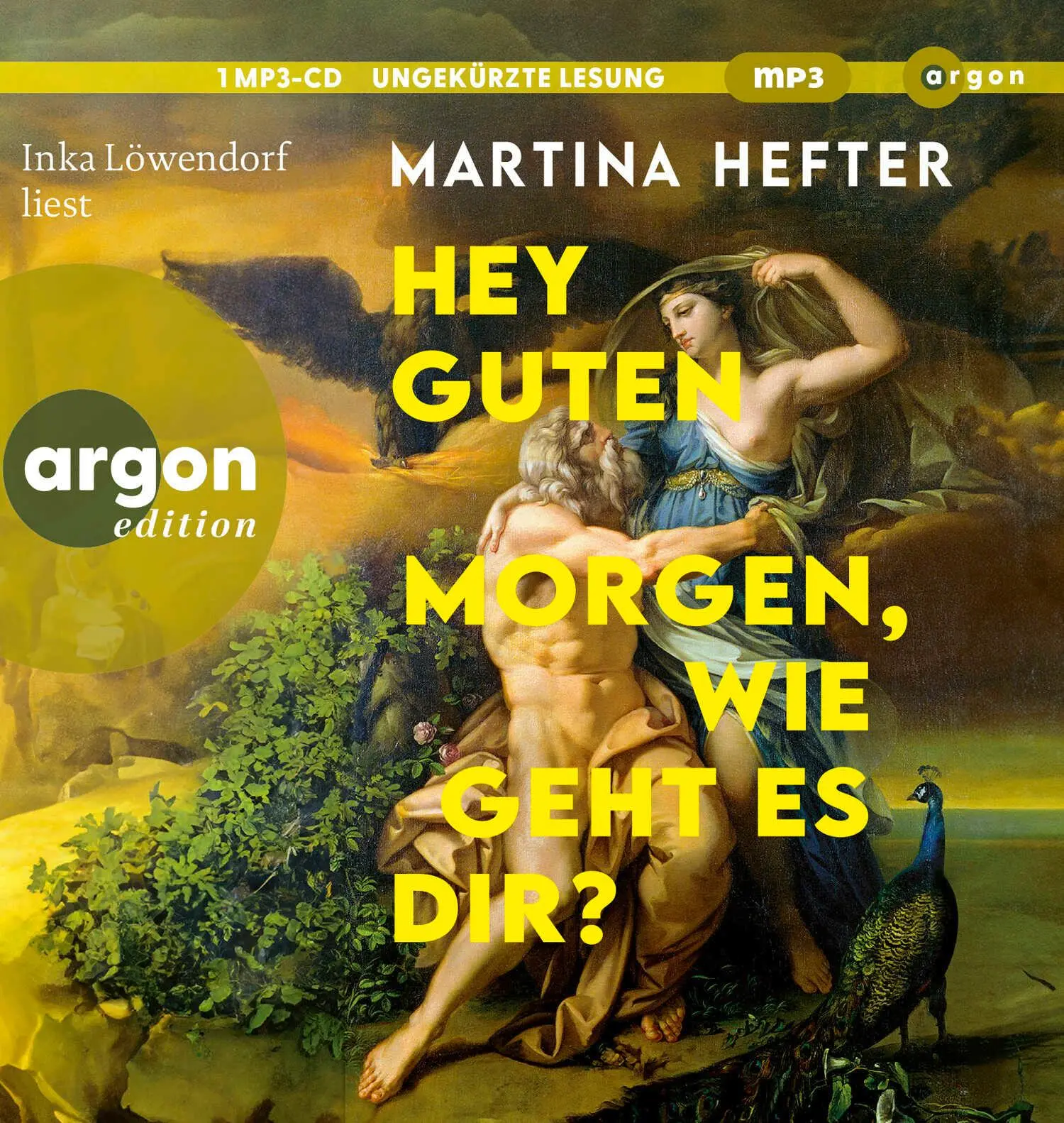 Cover: 9783839821732 | Hey guten Morgen, wie geht es dir? | Roman Deutscher Buchpreis 2024