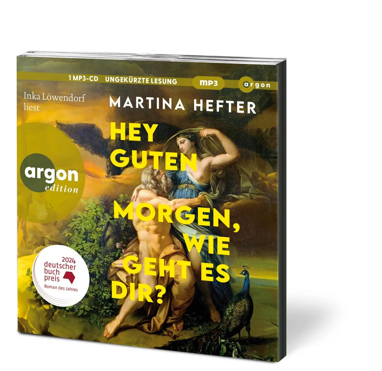 Bild: 9783839821732 | Hey guten Morgen, wie geht es dir? | Roman Deutscher Buchpreis 2024