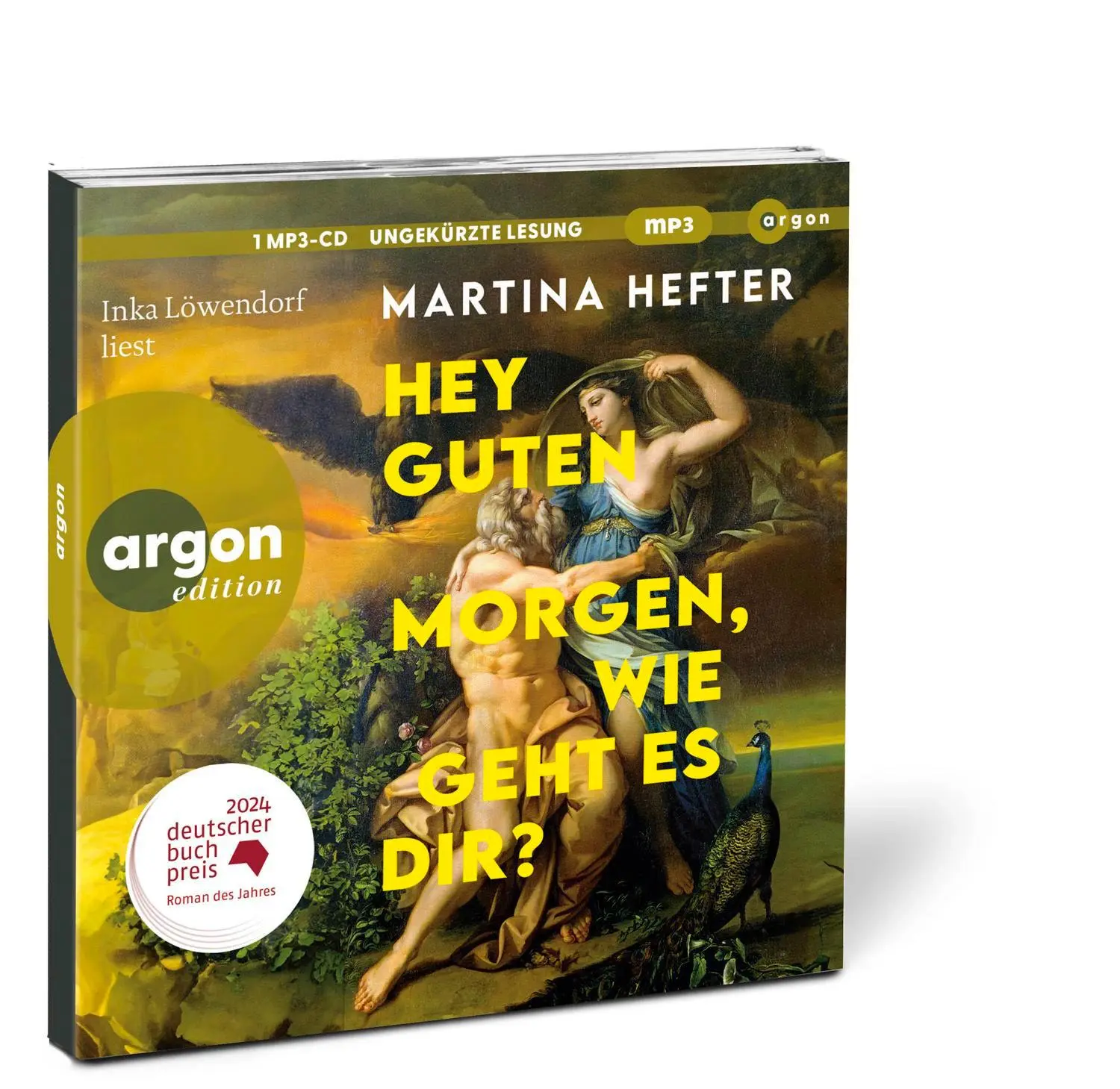 Bild: 9783839821732 | Hey guten Morgen, wie geht es dir? | Roman Deutscher Buchpreis 2024