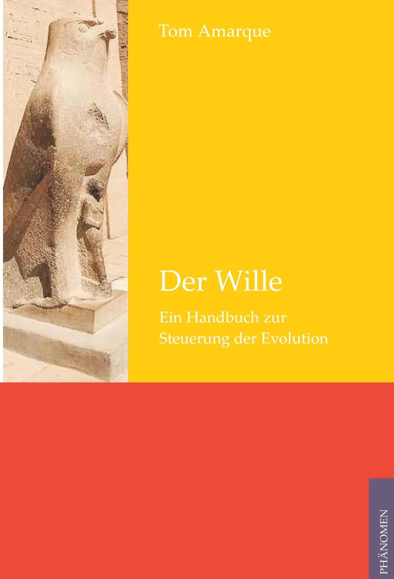 Cover: 9783933321732 | Der Wille | Tom Amarque | Taschenbuch | 180 S. | Deutsch | 2013
