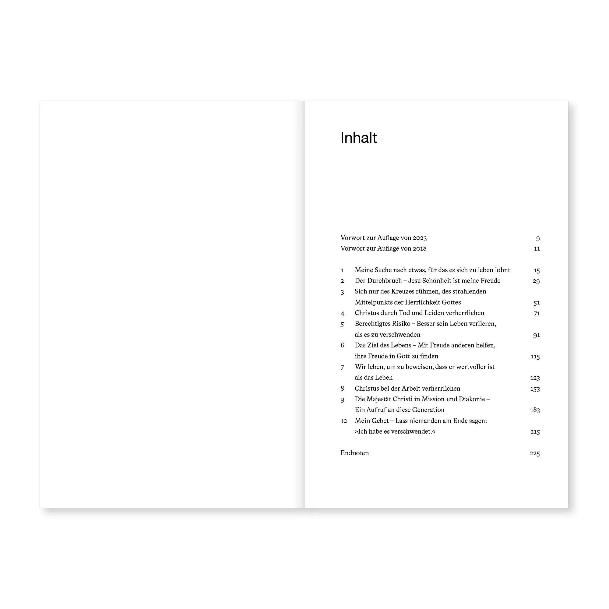 Bild: 9783986651732 | Du lebst nur einmal | John Piper | Taschenbuch | 240 S. | Deutsch