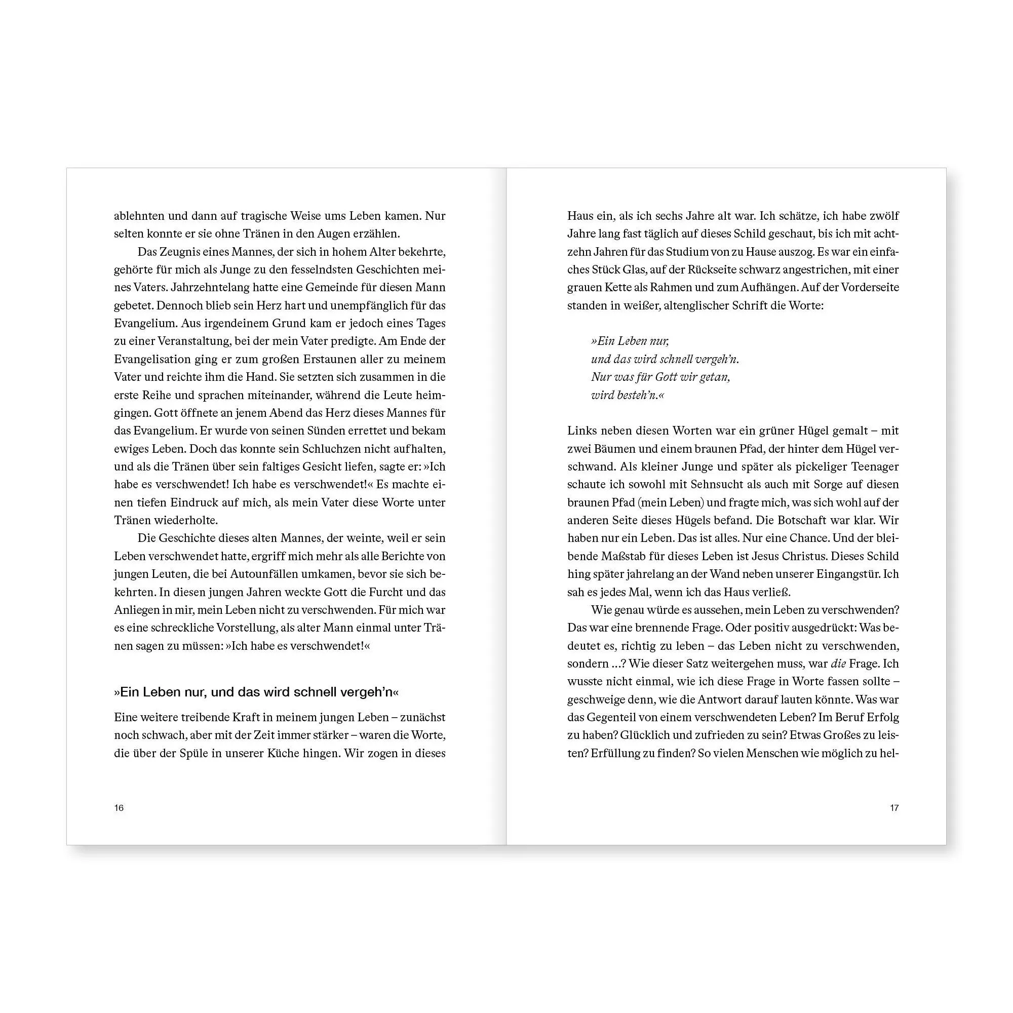 Bild: 9783986651732 | Du lebst nur einmal | John Piper | Taschenbuch | 240 S. | Deutsch