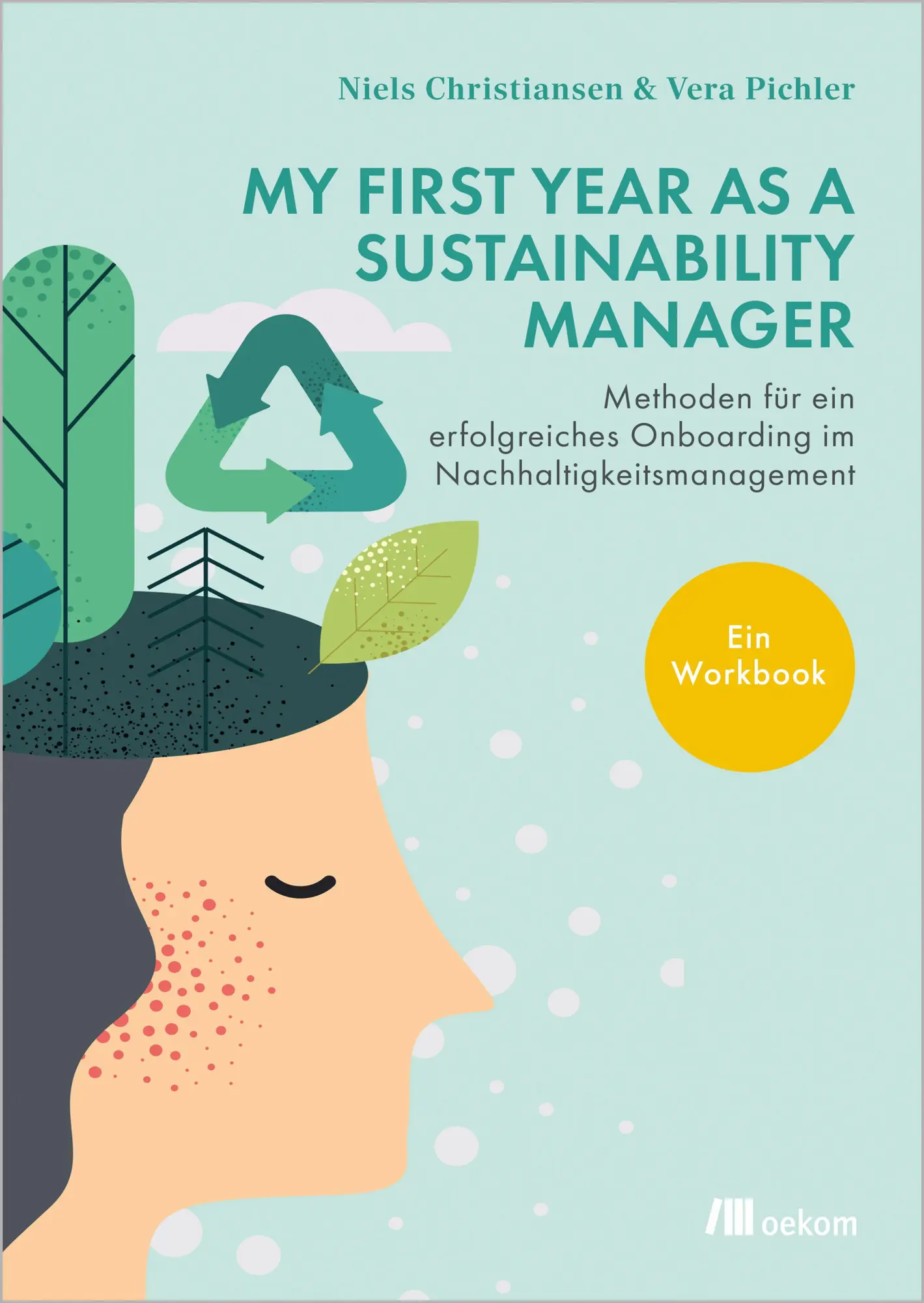 Cover: 9783987261732 | My First Year as a Sustainability Manager | Niels Christiansen (u. a.)