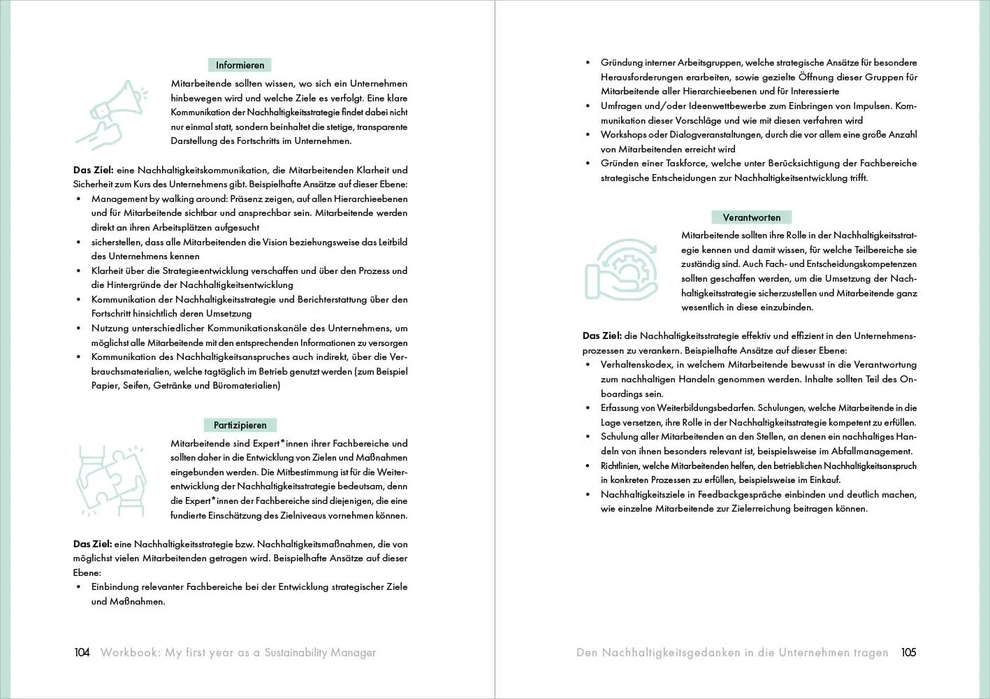 Bild: 9783987261732 | My First Year as a Sustainability Manager | Niels Christiansen (u. a.)