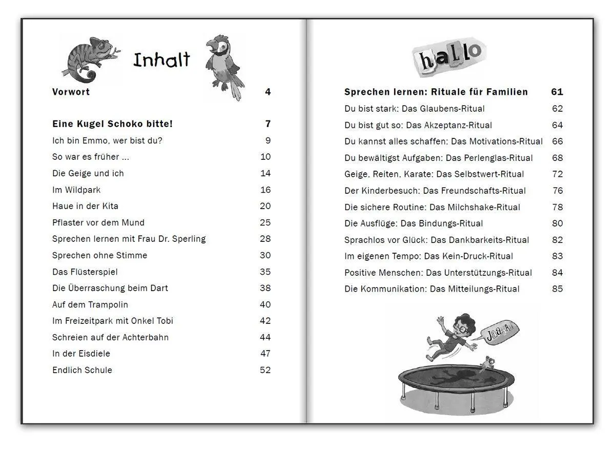 Bild: 9783990821732 | Eine Kugel Schoko bitte! Emmos Weg aus dem Selektiven Mutismus | Buch