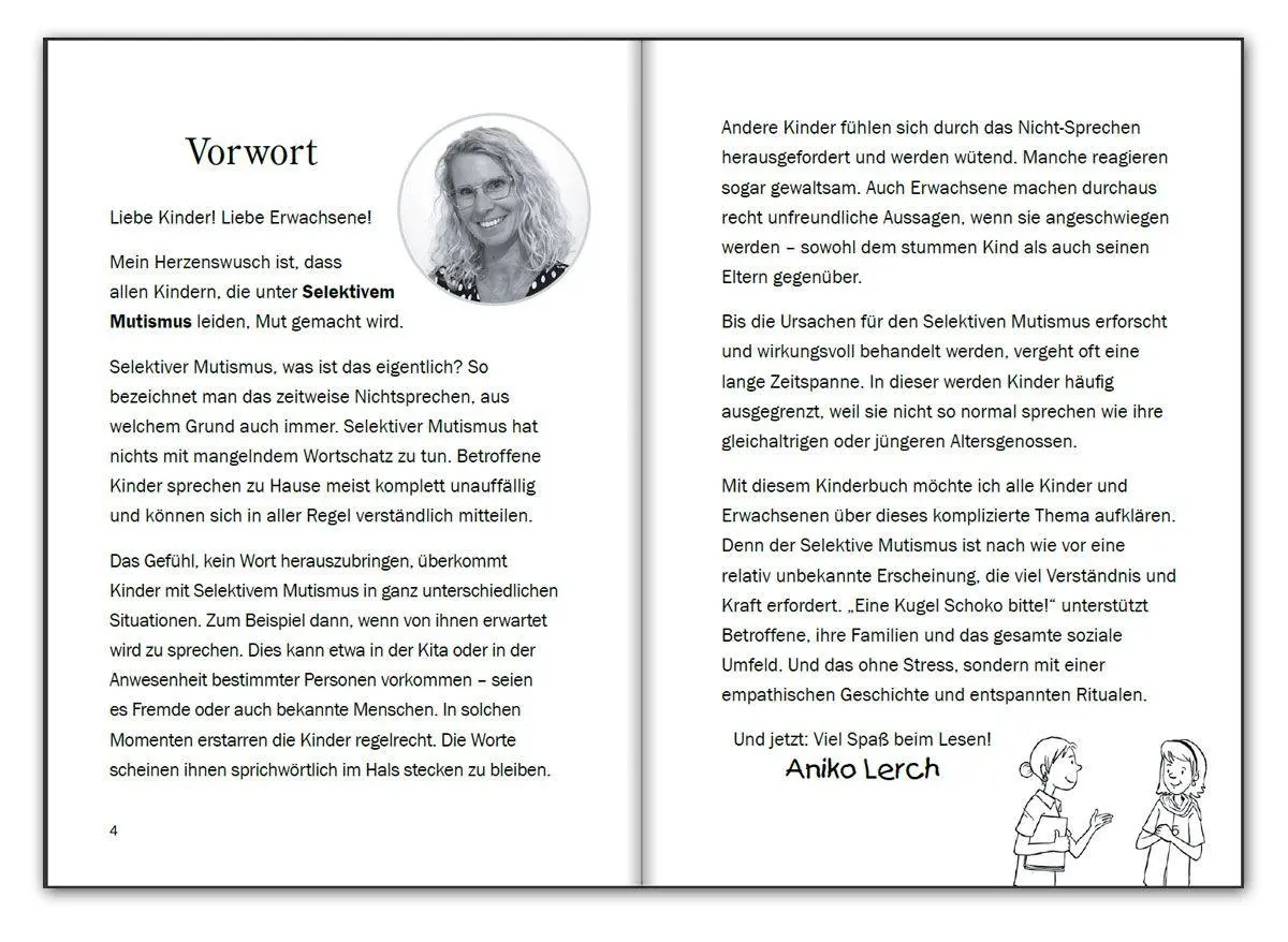Bild: 9783990821732 | Eine Kugel Schoko bitte! Emmos Weg aus dem Selektiven Mutismus | Buch