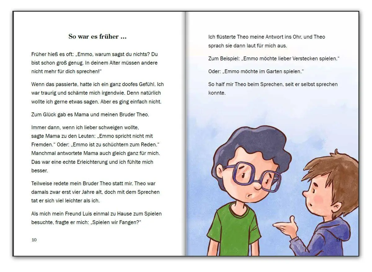 Bild: 9783990821732 | Eine Kugel Schoko bitte! Emmos Weg aus dem Selektiven Mutismus | Buch