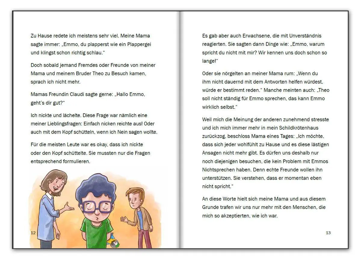 Bild: 9783990821732 | Eine Kugel Schoko bitte! Emmos Weg aus dem Selektiven Mutismus | Buch