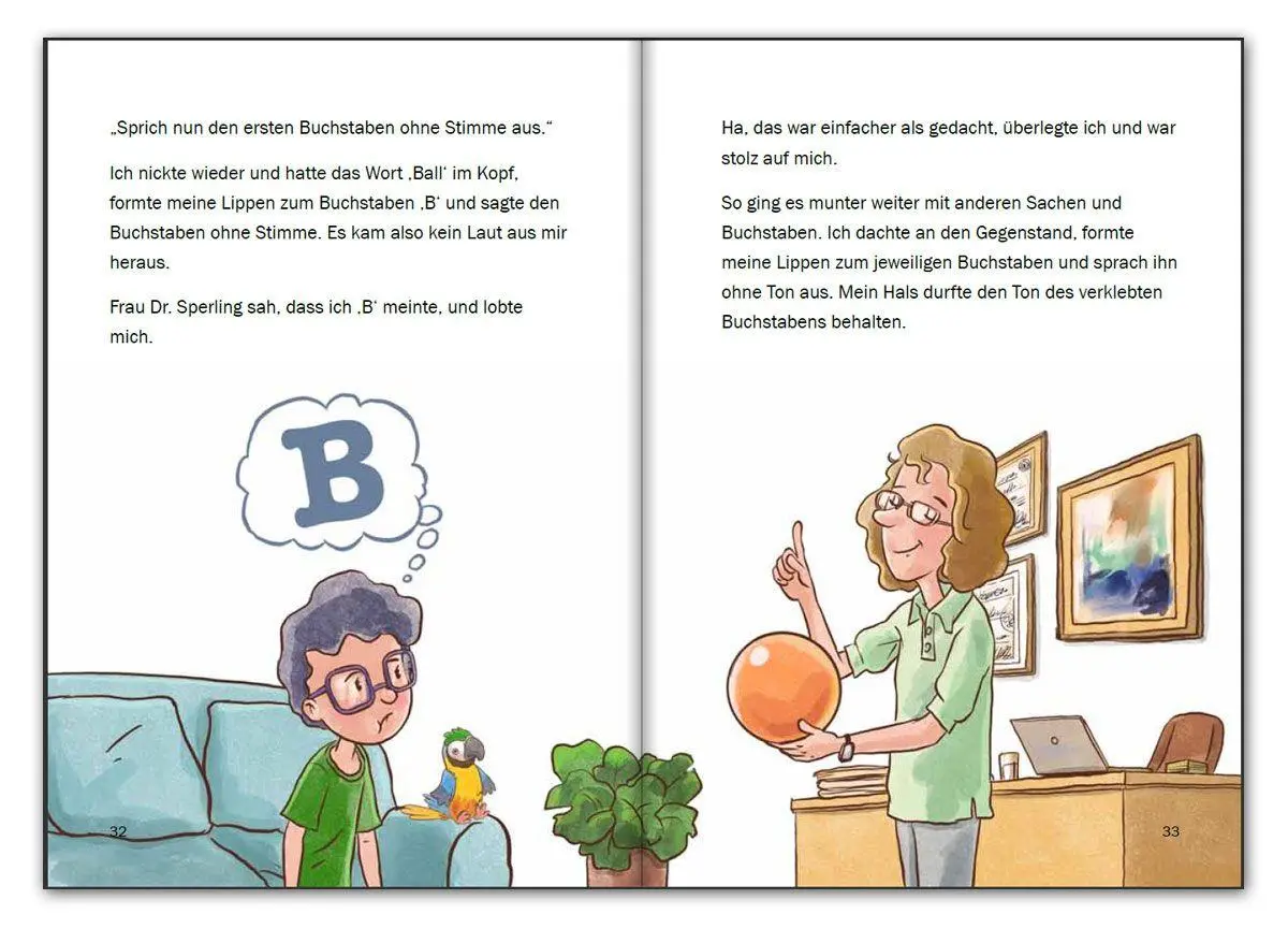 Bild: 9783990821732 | Eine Kugel Schoko bitte! Emmos Weg aus dem Selektiven Mutismus | Buch