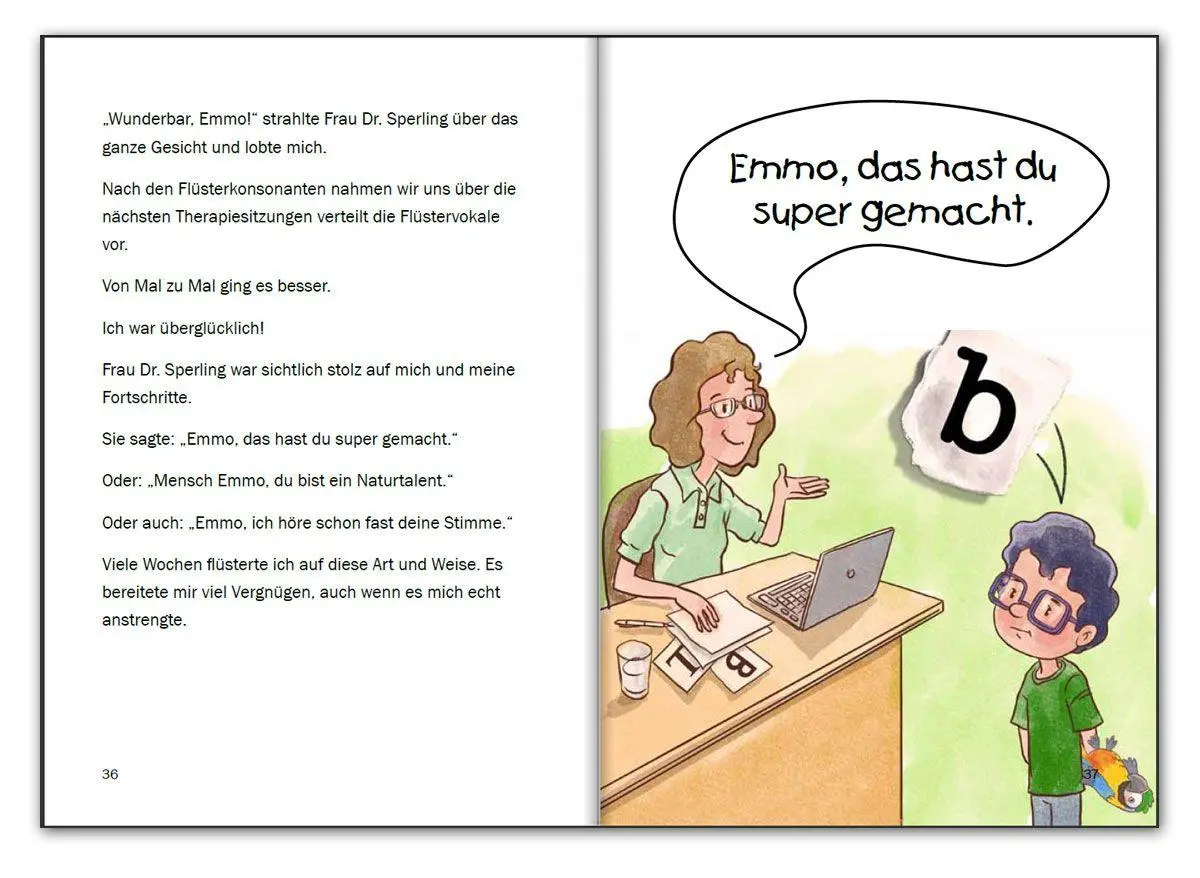 Bild: 9783990821732 | Eine Kugel Schoko bitte! Emmos Weg aus dem Selektiven Mutismus | Buch
