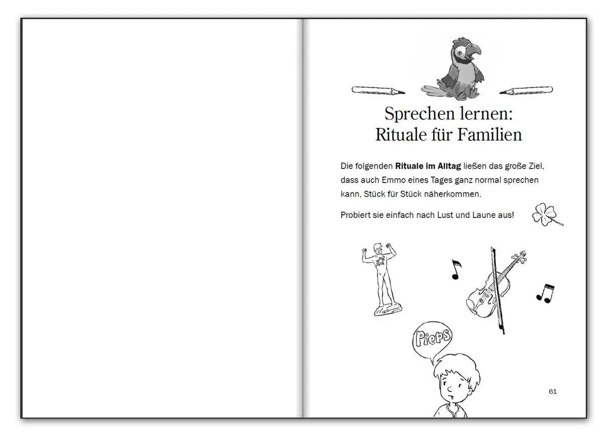 Bild: 9783990821732 | Eine Kugel Schoko bitte! Emmos Weg aus dem Selektiven Mutismus | Buch