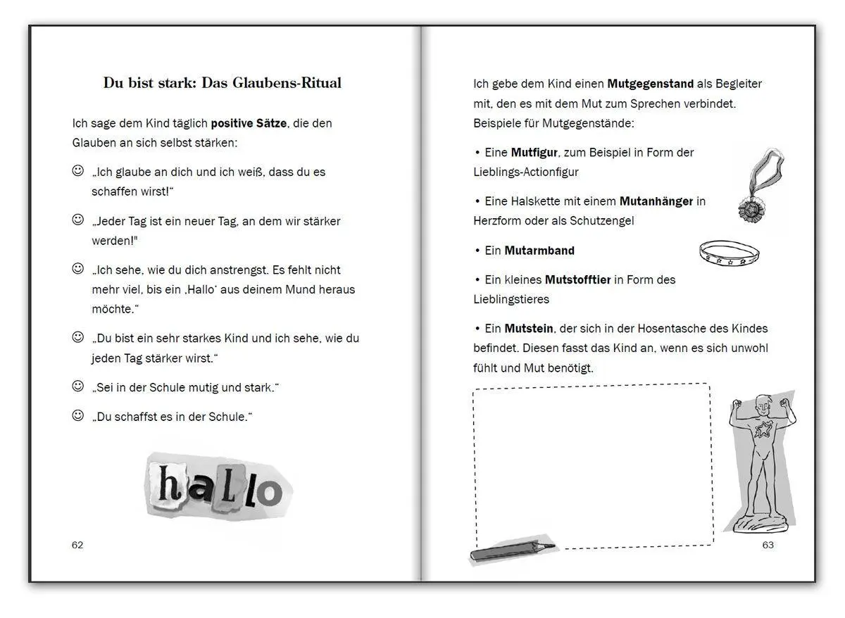 Bild: 9783990821732 | Eine Kugel Schoko bitte! Emmos Weg aus dem Selektiven Mutismus | Buch