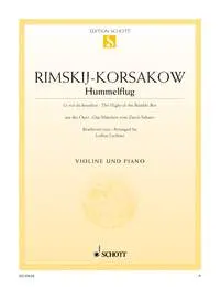 Cover: 9790001091732 | Rimskij-Korsakow, N: Märchen vom Zaren Saltan | Hummelflug | Buch
