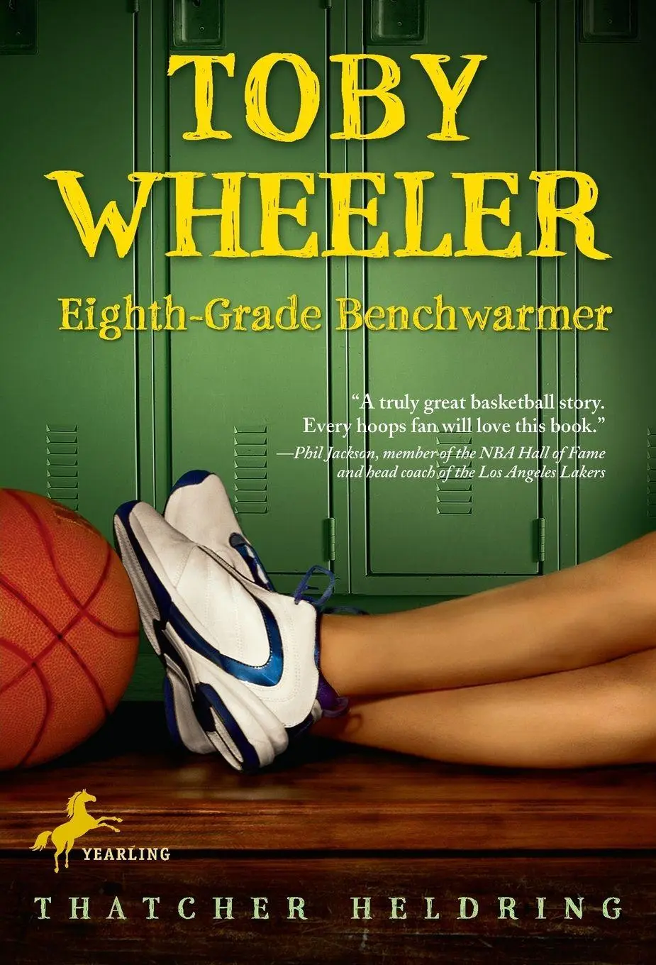 Cover: 9780440421832 | Toby Wheeler | Eighth Grade Benchwarmer | Thatcher Heldring | Buch