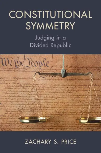 Cover: 9781009391832 | Constitutional Symmetry | Zachary S. Price | Taschenbuch | Englisch