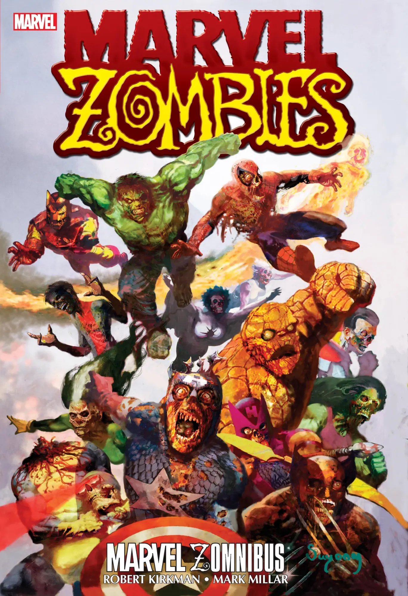 Cover: 9781302951832 | Marvel Zomnibus [New Printing] | Robert Kirkman | Englisch | 2023