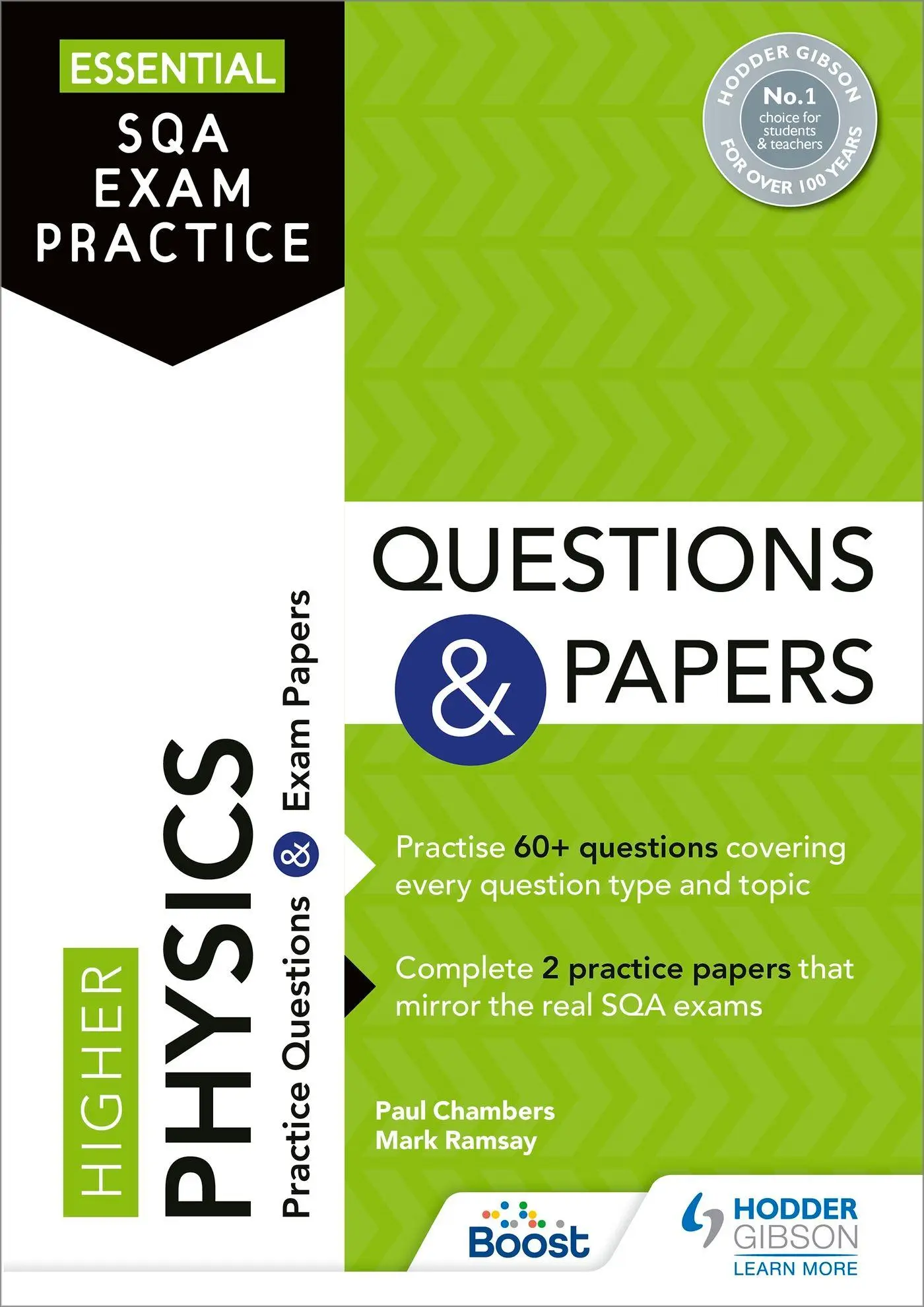 Cover: 9781510471832 | Essential SQA Exam Practice: Higher Physics Questions and Papers