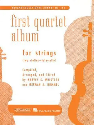 Cover: 9781540001832 | First Quartet Album for Strings | Herman Hummel | Taschenbuch | 1989