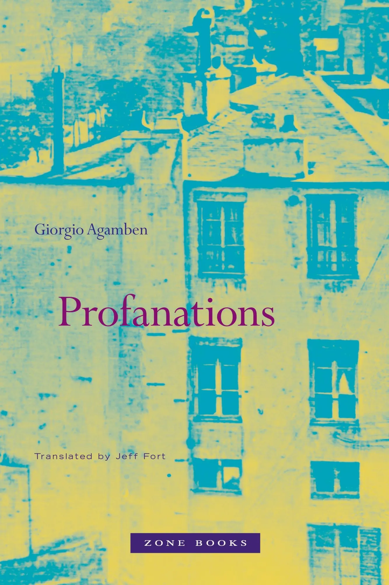Cover: 9781890951832 | Profanations | Giorgio Agamben | Taschenbuch | Kartoniert / Broschiert