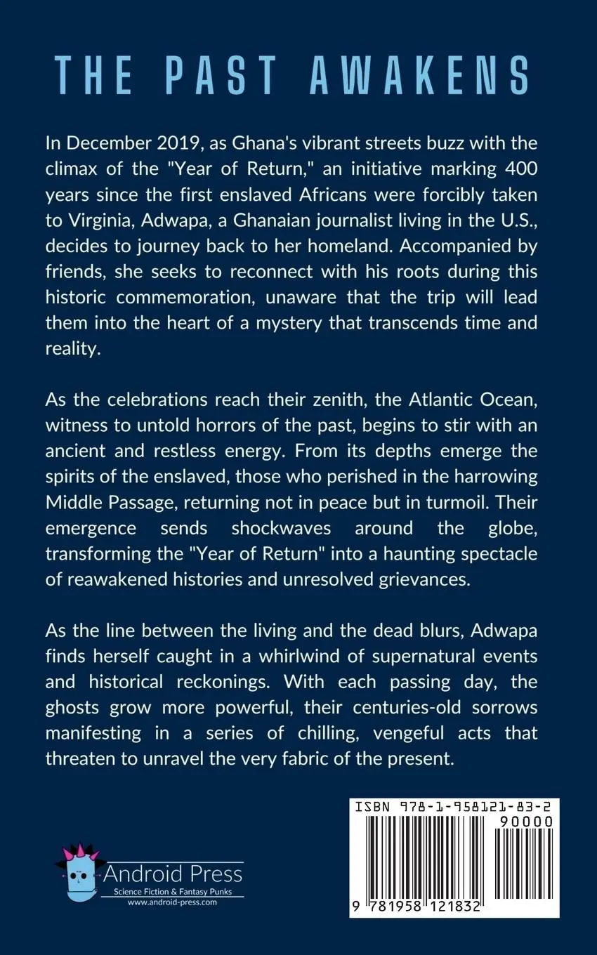 Rückseite: 9781958121832 | The Year of Return | Ivana Akotowaa Ofori | Taschenbuch | Englisch