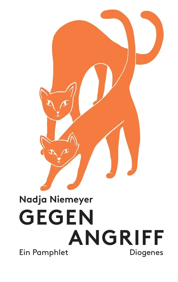 Cover: 9783257071832 | Gegenangriff | Ein Pamphlet | Nadja Niemeyer | Buch | 176 S. | Deutsch