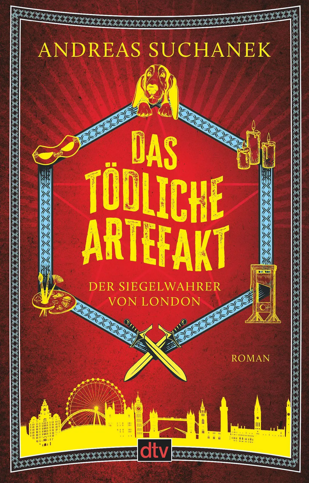 Cover: 9783423221832 | Das tödliche Artefakt | Andreas Suchanek | Taschenbuch | 384 S. | 2026