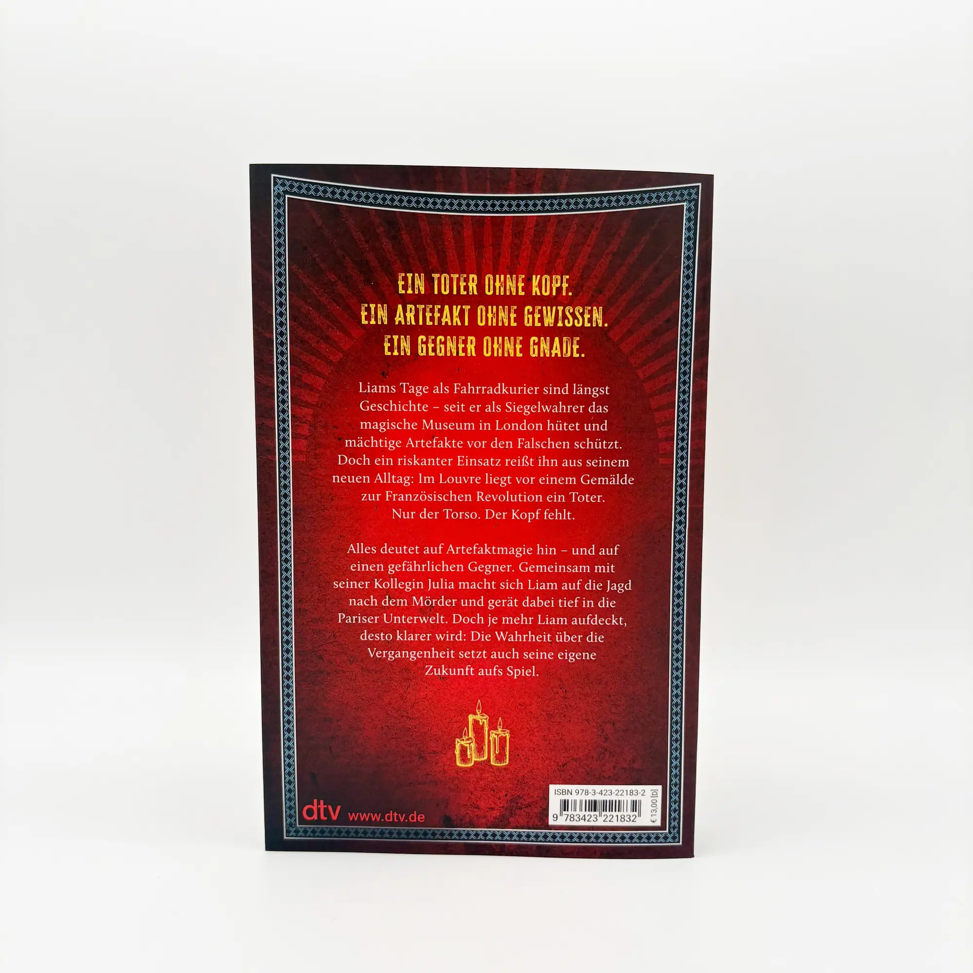 Bild: 9783423221832 | Das tödliche Artefakt | Andreas Suchanek | Taschenbuch | 384 S. | 2026