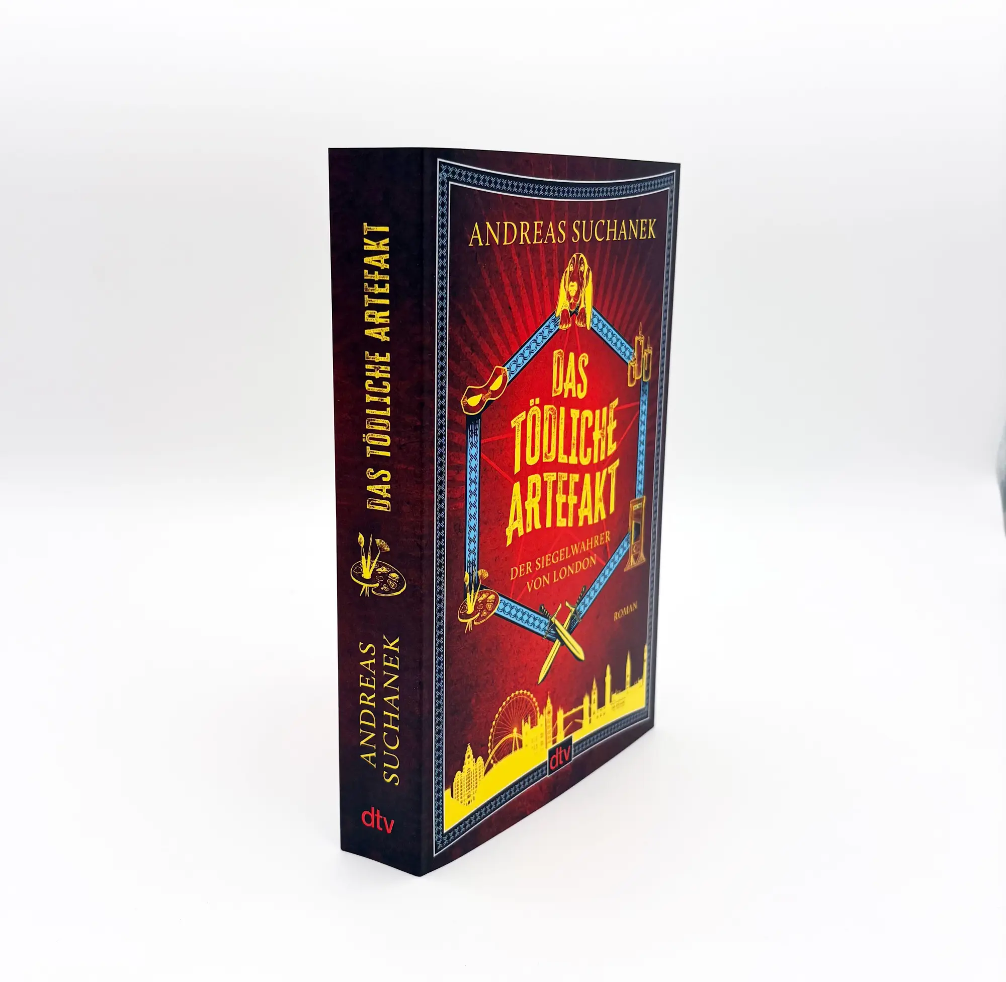 Bild: 9783423221832 | Das tödliche Artefakt | Andreas Suchanek | Taschenbuch | 384 S. | 2026