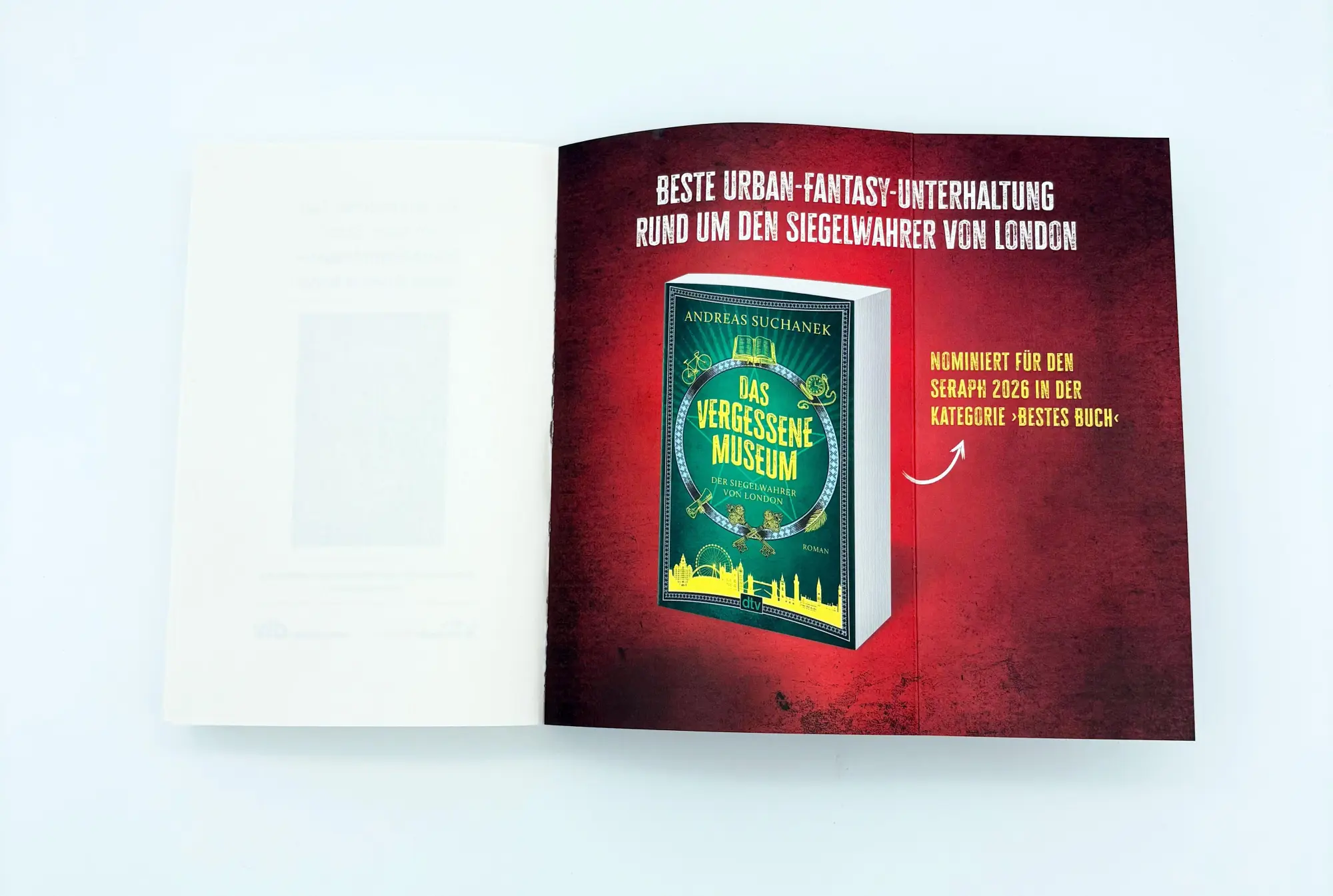 Bild: 9783423221832 | Das tödliche Artefakt | Andreas Suchanek | Taschenbuch | 384 S. | 2026