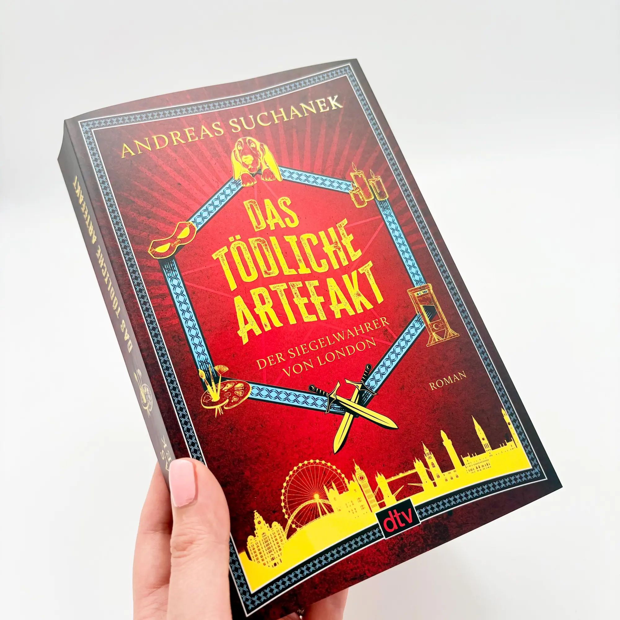 Bild: 9783423221832 | Das tödliche Artefakt | Andreas Suchanek | Taschenbuch | 384 S. | 2026