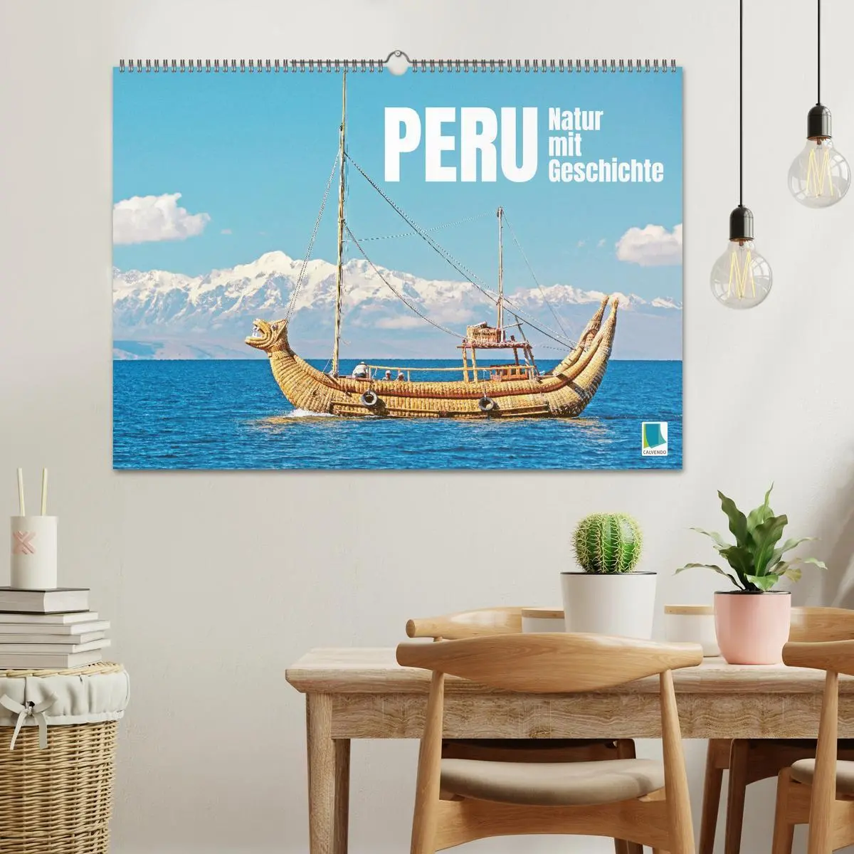 Bild: 9783457501832 | Peru: Natur mit Geschichte (Wandkalender 2026 DIN A2 quer),...
