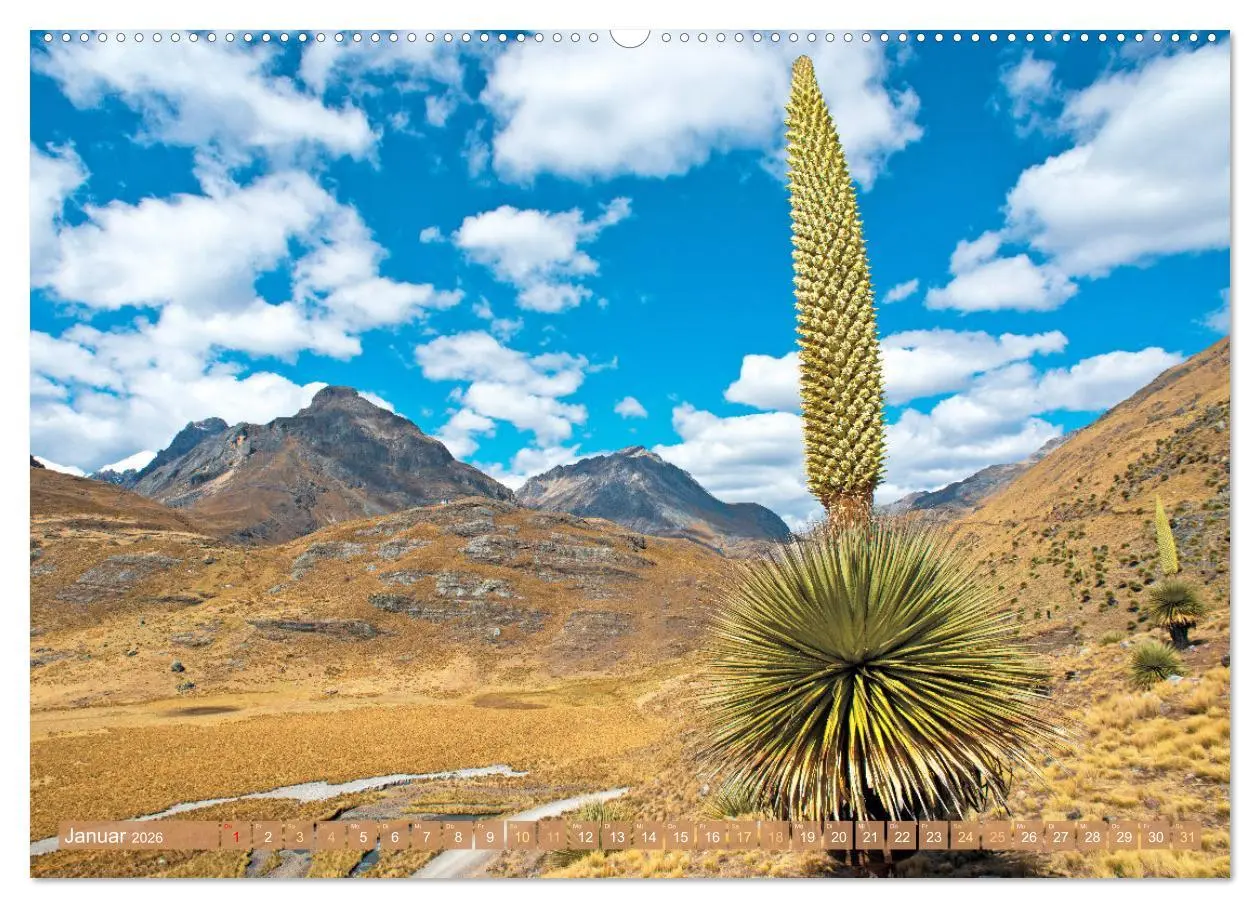 Bild: 9783457501832 | Peru: Natur mit Geschichte (Wandkalender 2026 DIN A2 quer),...