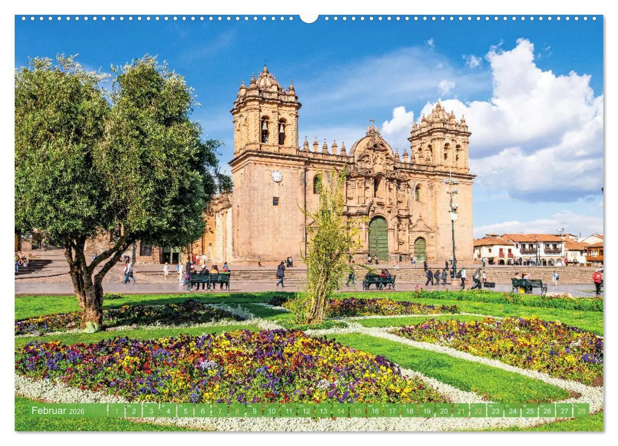 Bild: 9783457501832 | Peru: Natur mit Geschichte (Wandkalender 2026 DIN A2 quer),...