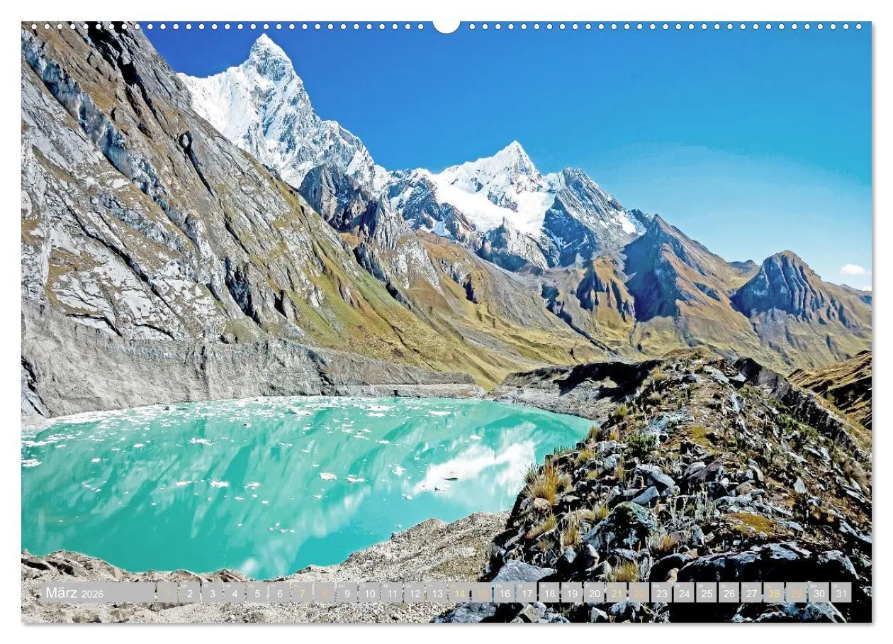 Bild: 9783457501832 | Peru: Natur mit Geschichte (Wandkalender 2026 DIN A2 quer),...