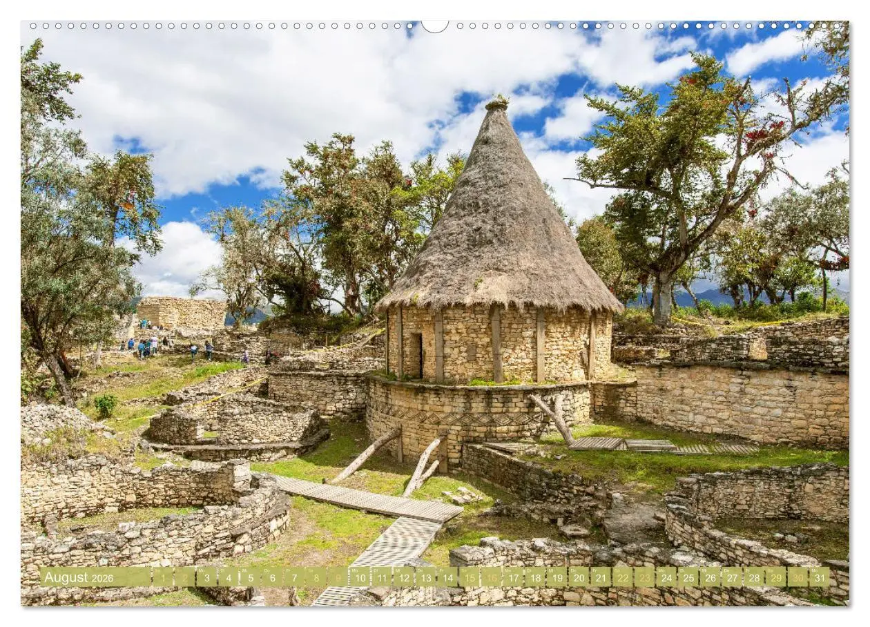 Bild: 9783457501832 | Peru: Natur mit Geschichte (Wandkalender 2026 DIN A2 quer),...