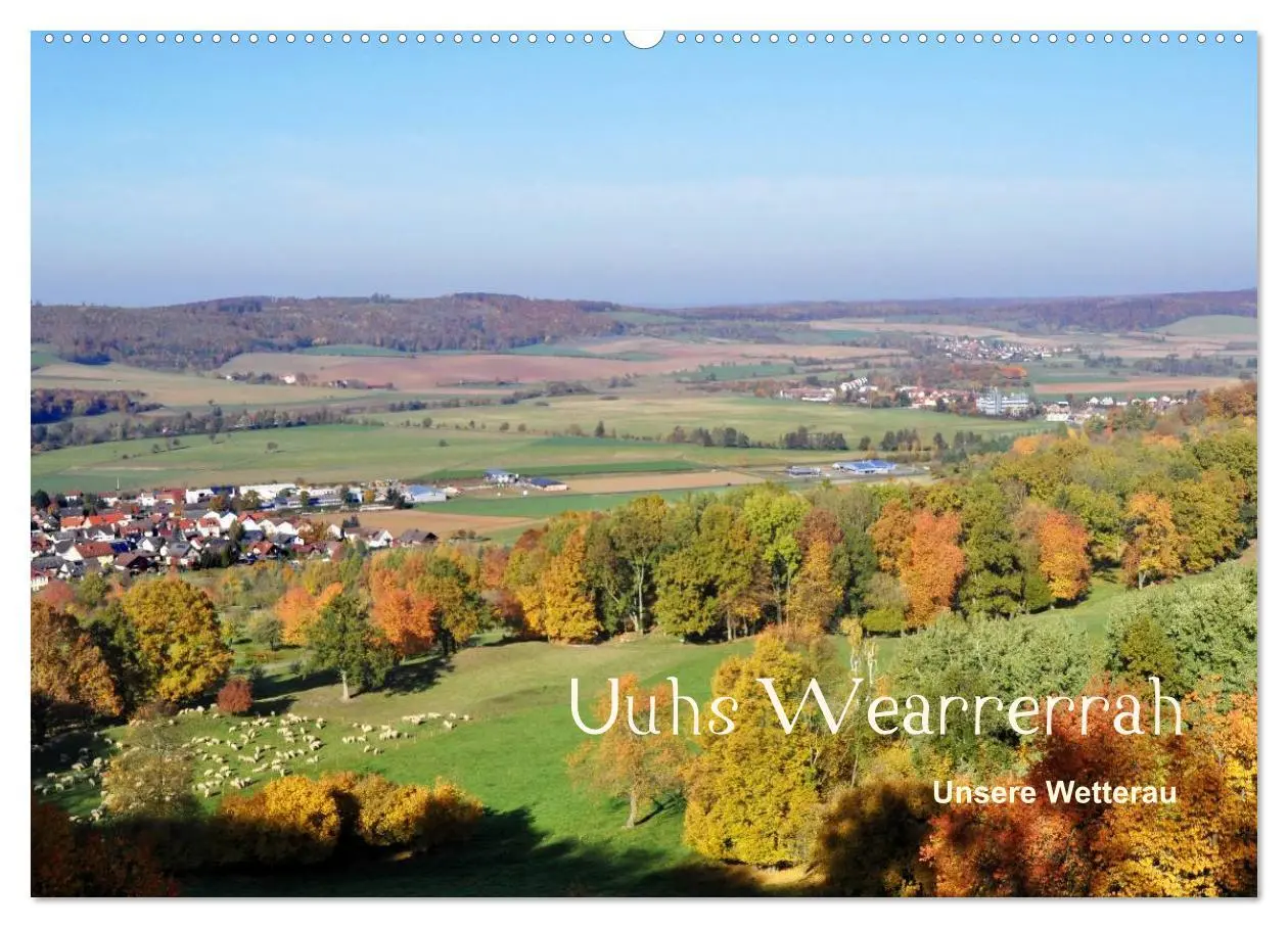 Cover: 9783457981832 | Die Wetterau mit Mundart-Statements (Wandkalender 2026 DIN A2...