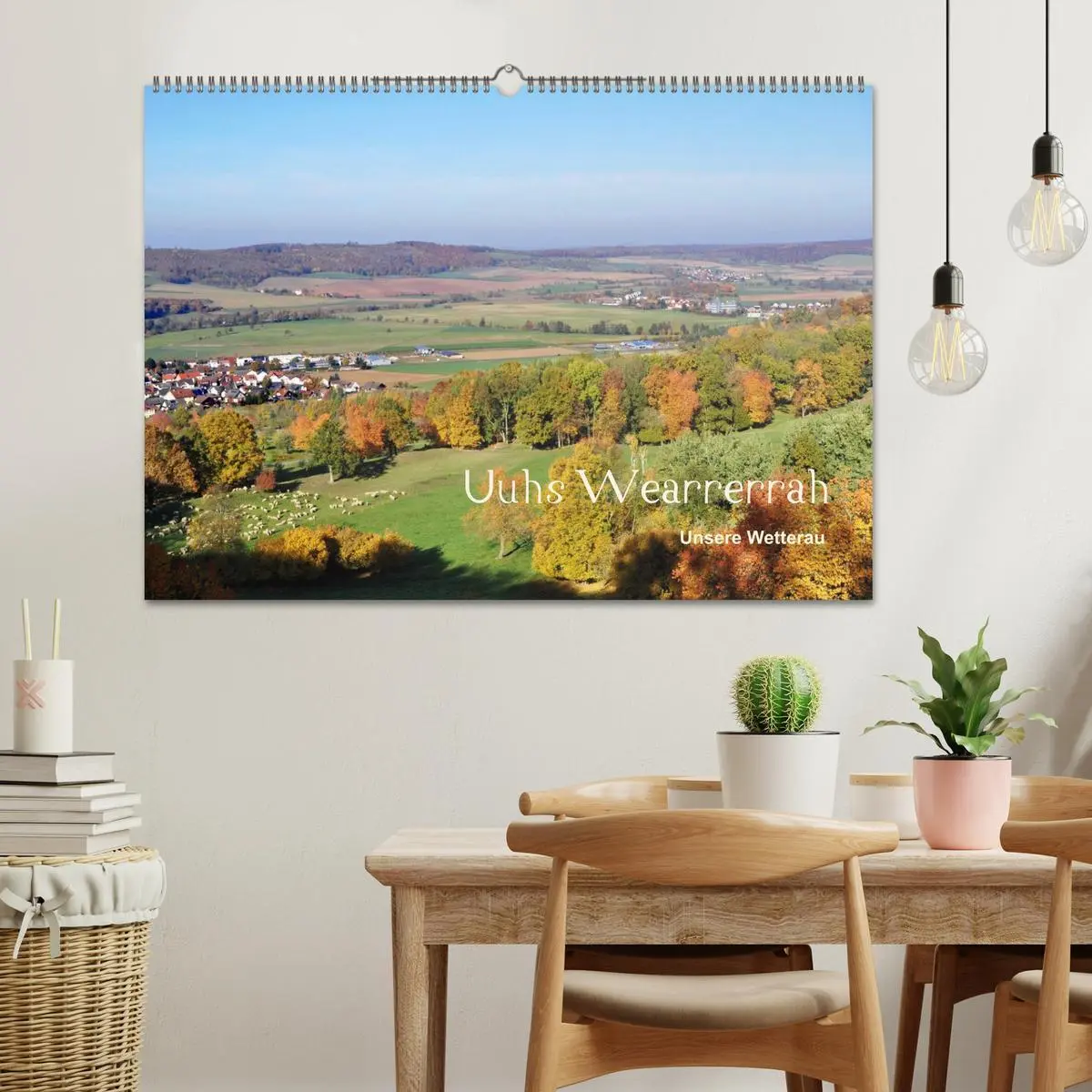 Bild: 9783457981832 | Die Wetterau mit Mundart-Statements (Wandkalender 2026 DIN A2...