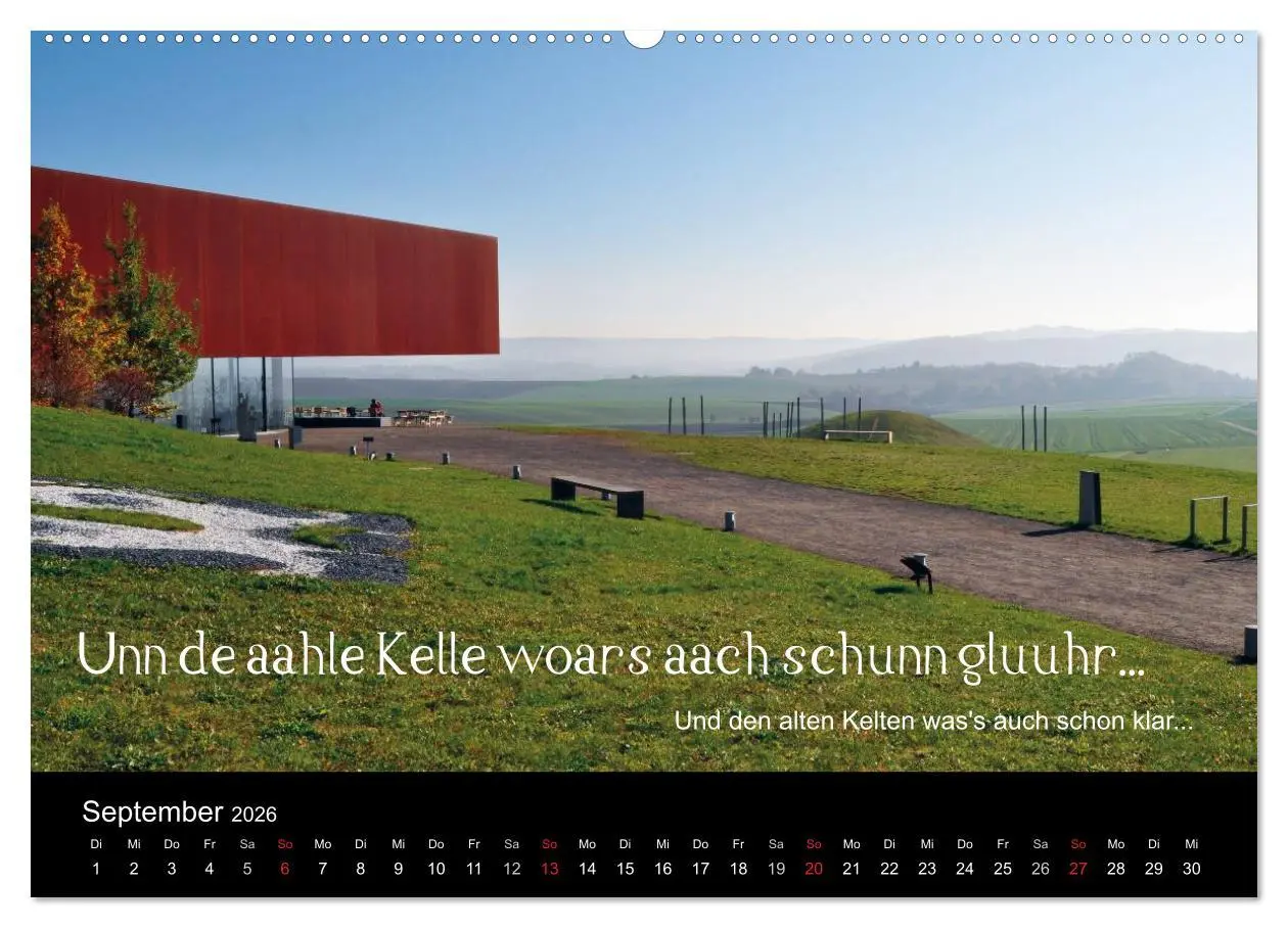 Bild: 9783457981832 | Die Wetterau mit Mundart-Statements (Wandkalender 2026 DIN A2...