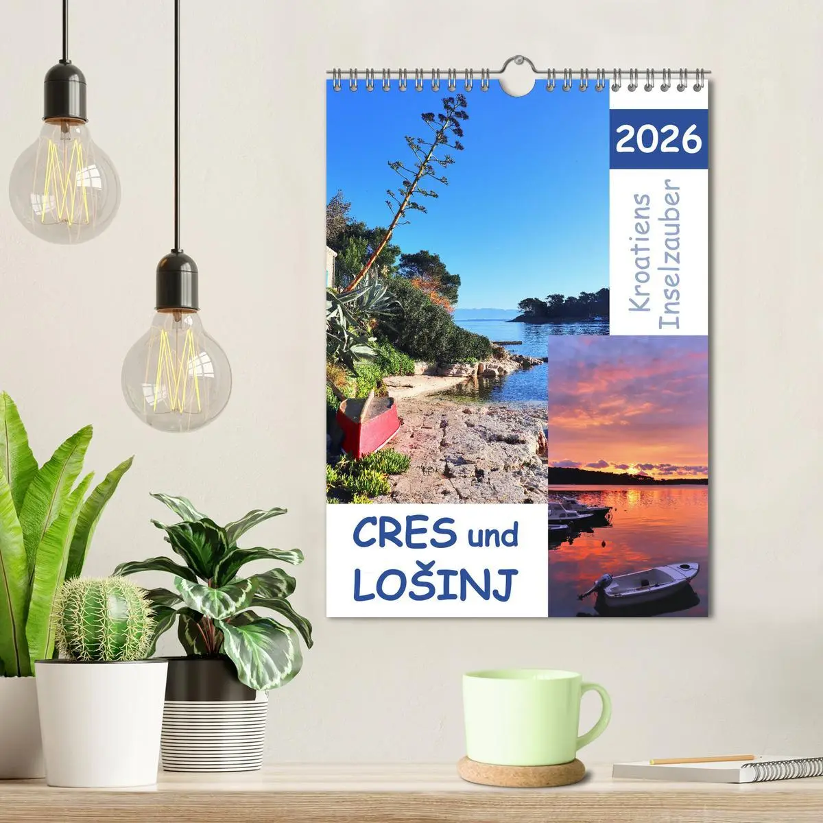 Bild: 9783516381832 | Kroatiens Inselzauber, Cres und Losinj (Wandkalender 2026 DIN A4...