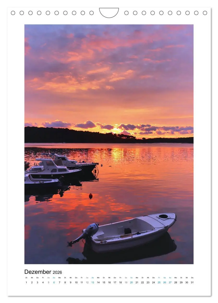 Bild: 9783516381832 | Kroatiens Inselzauber, Cres und Losinj (Wandkalender 2026 DIN A4...