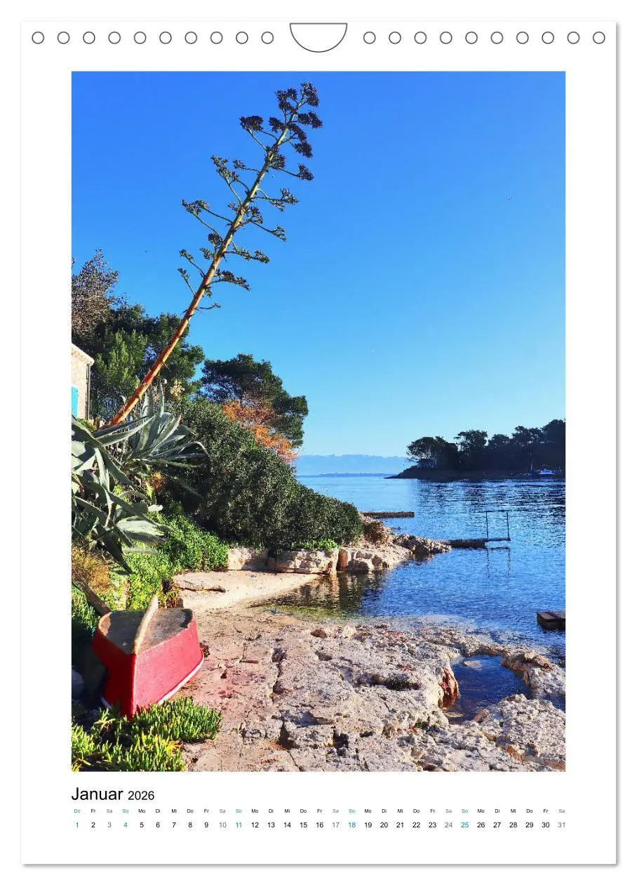 Bild: 9783516381832 | Kroatiens Inselzauber, Cres und Losinj (Wandkalender 2026 DIN A4...