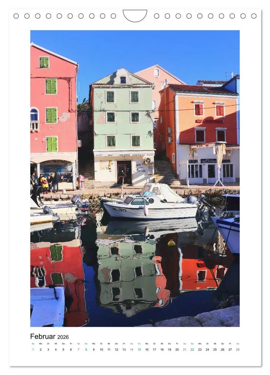 Bild: 9783516381832 | Kroatiens Inselzauber, Cres und Losinj (Wandkalender 2026 DIN A4...
