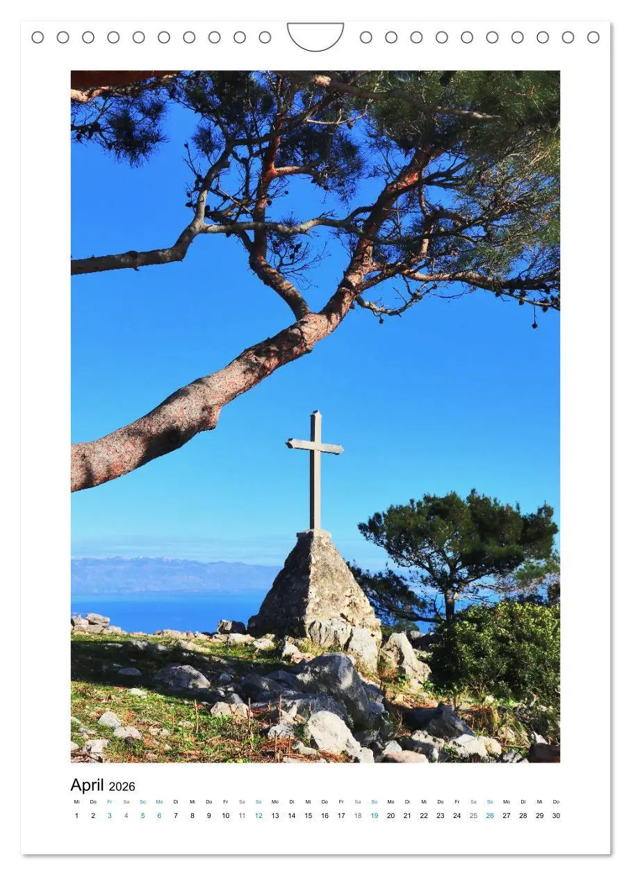 Bild: 9783516381832 | Kroatiens Inselzauber, Cres und Losinj (Wandkalender 2026 DIN A4...