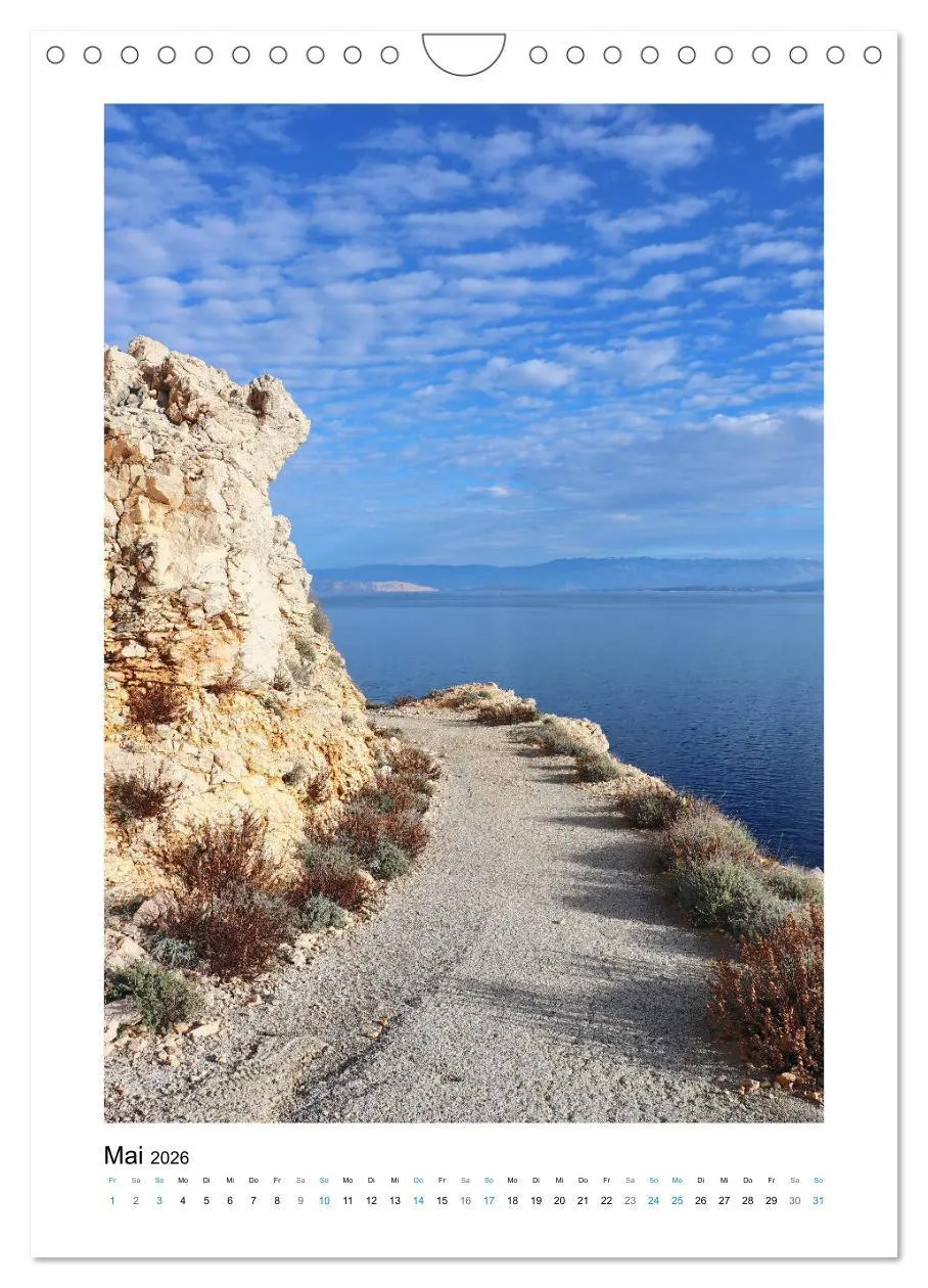 Bild: 9783516381832 | Kroatiens Inselzauber, Cres und Losinj (Wandkalender 2026 DIN A4...